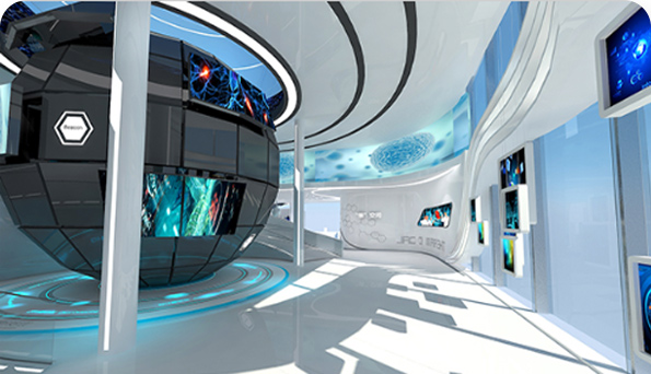 鄭州黃河科技學(xué)院智慧醫(yī)療展廳設(shè)計(jì)