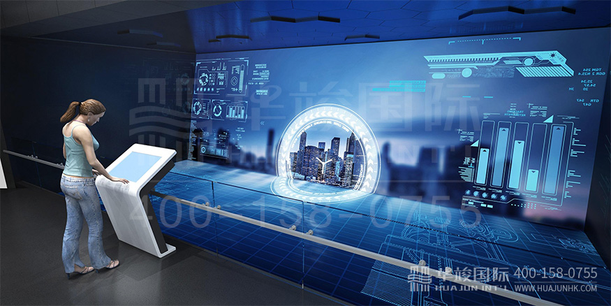 智慧醫(yī)療展廳