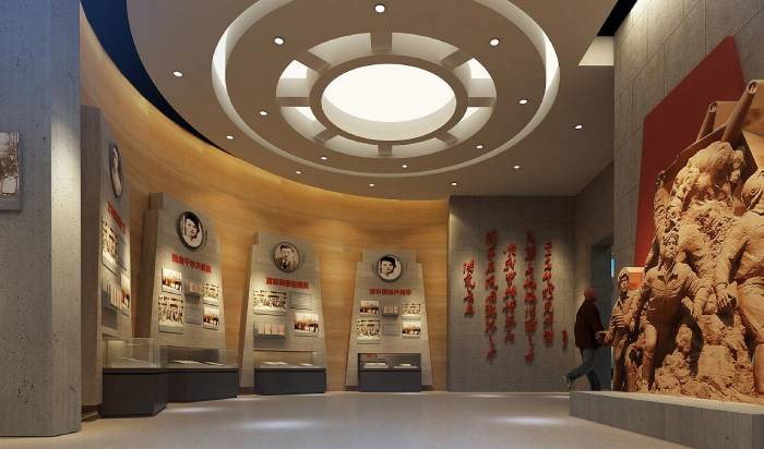 大學校史館的設(shè)計