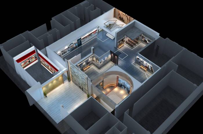 大學校史館的設(shè)計