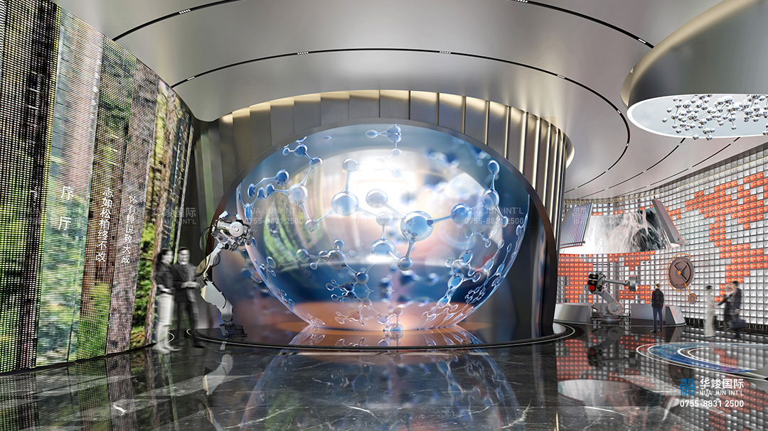 產(chǎn)業(yè)園區(qū)展廳設(shè)計