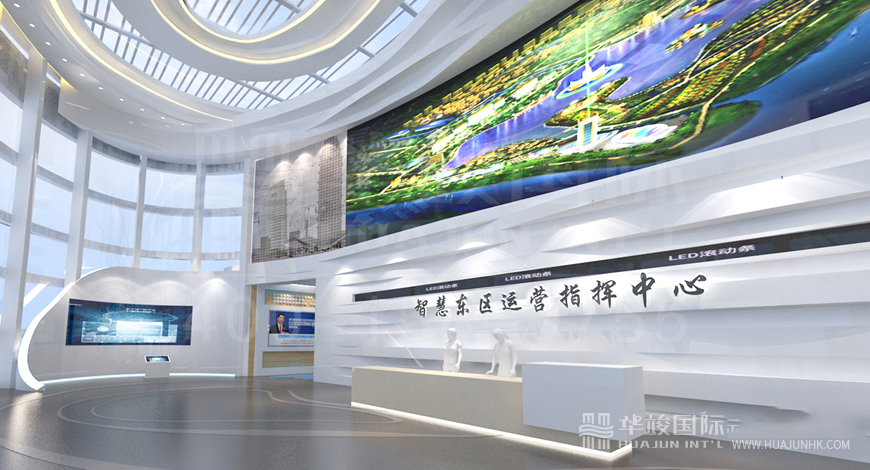 深圳產業園展館設計公司