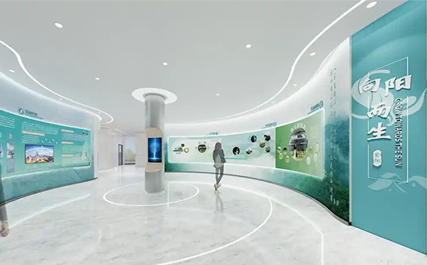 華竣國際食品工業展廳設計