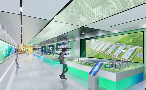 智慧農業展廳展館設計