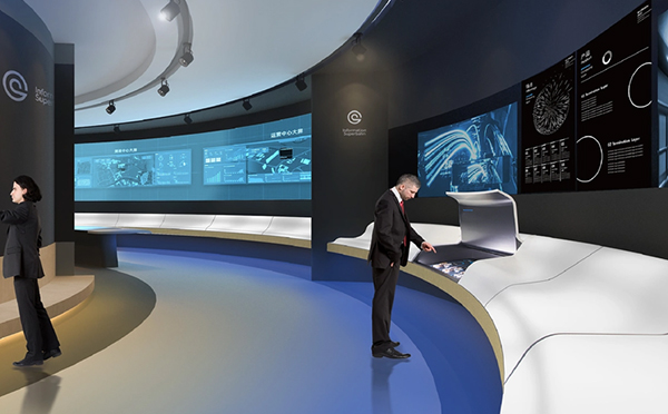 汽車零部件展廳設計