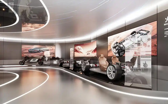 汽車展廳設計 汽車展廳設計