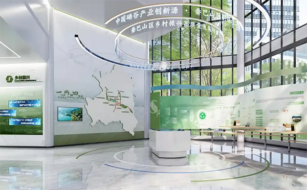 食品類展廳設計