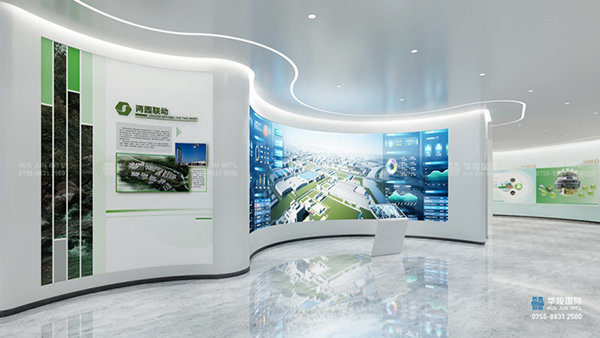 現代農業展廳設計 現代農業展廳設計