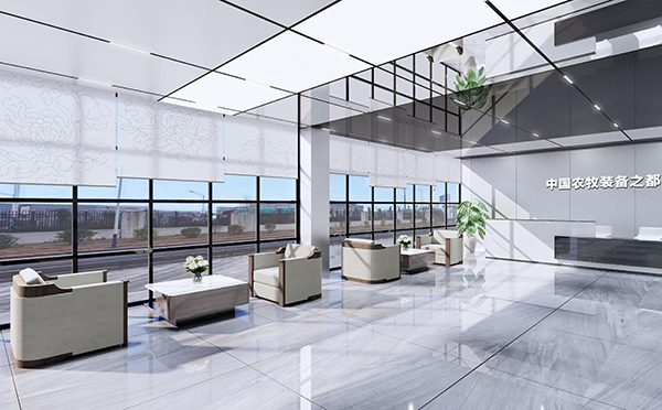 裝備制造展廳設計