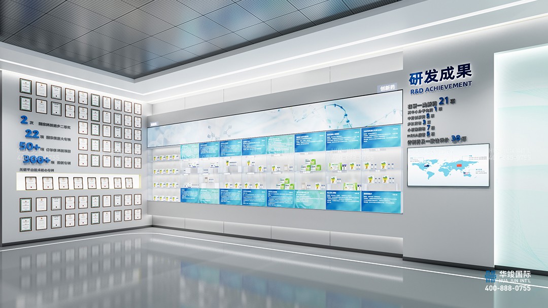 企業(yè)展廳設(shè)計(jì)制作公司如何選 企業(yè)展廳設(shè)計(jì)制作公司如何選